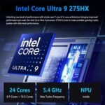 ASUS ROG Strix G18 G815 Gaming AI Laptop | 18" 2.5k IPS 240Hz (100% DCI-P3, 500nits) | Intel Core Ultra 9 275HX | 64GB DDR5 4TB SSD | GeForce RTX 5070 | RGB Backlit Wi-Fi 7 Win11 Pro w/DLCA Accessory - Image 5