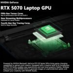 ASUS ROG Strix G18 G815 Gaming AI Laptop | 18" 2.5k IPS 240Hz (100% DCI-P3, 500nits) | Intel Core Ultra 9 275HX | 64GB DDR5 4TB SSD | GeForce RTX 5070 | RGB Backlit Wi-Fi 7 Win11 Pro w/DLCA Accessory - Image 6