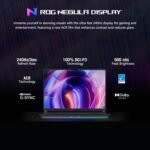 ASUS ROG Strix G18 G815 Gaming AI Laptop | 18" 2.5k IPS 240Hz (100% DCI-P3, 500nits) | Intel Core Ultra 9 275HX | 64GB DDR5 4TB SSD | GeForce RTX 5070 | RGB Backlit Wi-Fi 7 Win11 Pro w/DLCA Accessory - Image 7