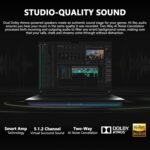 ASUS ROG Strix G18 G815 Gaming AI Laptop | 18" 2.5k IPS 240Hz (100% DCI-P3, 500nits) | Intel Core Ultra 9 275HX | 64GB DDR5 4TB SSD | GeForce RTX 5070 | RGB Backlit Wi-Fi 7 Win11 Pro w/DLCA Accessory - Image 9