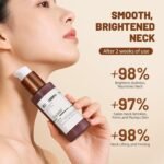 Korean Neck Cream, 3.53 oz Hydrating & Firming Neck Moisturizer for Smoother, Softer, More Supple Skin – Nourishing Daily Neck Care for Dry, Aging & Sensitive Skin - Image 4