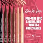 NYX PROFESSIONAL MAKEUP Epic Ink Liner, Waterproof Liquid Eyeliner - Black (Pack Of 2), Vegan Formula - Image 8