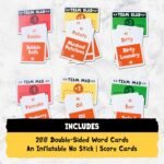 Exploding Kittens Poetry for Neanderthals 2+ Players - Ages 7+ - 15 Minutes to Play - Competitive Word Guessing Game - Party Game, Family Game Night, Kid and Adult Card Game - Image 3