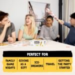 Exploding Kittens Poetry for Neanderthals 2+ Players - Ages 7+ - 15 Minutes to Play - Competitive Word Guessing Game - Party Game, Family Game Night, Kid and Adult Card Game - Image 6
