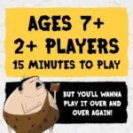 Exploding Kittens Poetry for Neanderthals 2+ Players - Ages 7+ - 15 Minutes to Play - Competitive Word Guessing Game - Party Game, Family Game Night, Kid and Adult Card Game - Image 7