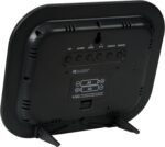 La Crosse Technology Atomic Wall/Table Clock, 7.2-inch H x 8.95-inch W x 1.2-inch D (WT-8005U-B) - Image 3