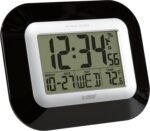 La Crosse Technology Atomic Wall/Table Clock, 7.2-inch H x 8.95-inch W x 1.2-inch D (WT-8005U-B) - Image 5