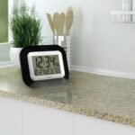 La Crosse Technology Atomic Wall/Table Clock, 7.2-inch H x 8.95-inch W x 1.2-inch D (WT-8005U-B) - Image 6