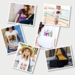 Custom T Shirts Unisex Customized Shirts Bulk for Women Men Design Your Own Short Sleeve Tee Shirts with Logo Text - Image 3