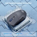 Redragon Wireless Gaming Mouse, Ultra-Light 26K DPI Gaming Mouse Tri-Mode Bluetooth Mouse Ergonomic Natural Grip Build, Full Programmable Buttons, Software Supports DIY Keybinds - Image 7