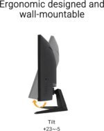 ASUS TUF Gaming 34” Ultra-Wide Curved Monitor (VG34VQ3B) – 21:9 QHD (3440x1440), 180Hz, 1ms, Extreme Low Motion Blur Sync, FreeSync Premium, Speaker, 90% DCI-P3, DisplayWidget Center, 3 yr Warranty - Image 6