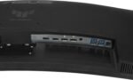 ASUS TUF Gaming 34” Ultra-Wide Curved Monitor (VG34VQ3B) – 21:9 QHD (3440x1440), 180Hz, 1ms, Extreme Low Motion Blur Sync, FreeSync Premium, Speaker, 90% DCI-P3, DisplayWidget Center, 3 yr Warranty - Image 9