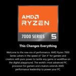 Acer Nitro 16 Gaming Laptop | AMD Ryzen 5 7640HS Hexa-Core CPU | NVIDIA GeForce RTX 4050 Laptop GPU | 16" WUXGA 165Hz IPS Display | 8GB DDR5 | 512GB Gen 4 SSD | WiFi 6E | RGB Backlit KB | AN16-41-R148 - Image 3