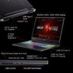 Acer Nitro 16 Gaming Laptop | AMD Ryzen 5 7640HS Hexa-Core CPU | NVIDIA GeForce RTX 4050 Laptop GPU | 16" WUXGA 165Hz IPS Display | 8GB DDR5 | 512GB Gen 4 SSD | WiFi 6E | RGB Backlit KB | AN16-41-R148 - Image 10