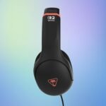 Turtle Beach Airlite Fit Wired Gaming Headset – Officially Licensed for Nintendo Switch 2, Nintendo Switch, Durable, Lightweight, Charcoal Blue/Red - Image 10