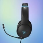 Turtle Beach Airlite Fit Wired Gaming Headset – Officially Licensed for Nintendo Switch 2, Nintendo Switch, Durable, Lightweight, Charcoal Blue/Red - Image 11