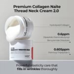 MDP+ Premium Collagen Naite Thread Neck Cream 2.0 | Skin Tightening, Firming, 3.38oz/100ml, Anti-Aging, Moisturizer Face Cream, Neck & Décolleté Wrinkles, Soft Smooth Skin - Image 3