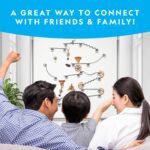 National Geographic Magnetic Marble Run - 75-Piece STEM Building Set for Kids & Adults with Magnetic Track & Trick Pieces & Marbles for Building A Marble Maze, STEM Project - Image 5