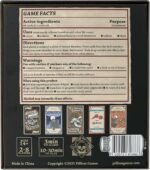 Pillbox Games Side Effects | Strategic Take that Card Game of Therapy, Medication, Disorder Cards & Chaotic Interaction | Stylish Art Game for 2–8 Players Ages 14+ | 10–30 Minute Playtime - Image 3