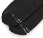 Easton Marlowe Mens Dress Socks 6 Pair Combed Cotton Classic Patterns No Seam Comfort - Image 4