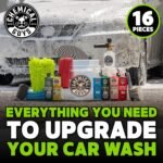 Chemical Guys 16-Piece Arsenal Builder Car Wash Kit with Foam Cannon, Bucket, and 6 x 16 oz Care Chemicals - Car Detailing Kit Works with Pressure Washers, Trucks, SUVs, Motorcycles, and More - Image 3