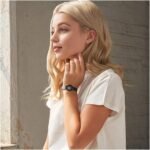 Armitron Women's 75/2447 Diamond-Accented Leather Strap Watch - Image 4