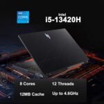 acer Nitro V 15 Gaming Laptop 15.6" FHD IPS 165Hz Intel 8-core i5-13420H 16GB RAM 512GB SSD GeForce RTX 5050 DLSS4 (Up to 440 AI Tops) Backlit Thunderbolt Wi-Fi6 Win11 ICP Hub - Image 4