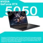 acer Nitro V 15 Gaming Laptop 15.6" FHD IPS 165Hz Intel 8-core i5-13420H 16GB RAM 512GB SSD GeForce RTX 5050 DLSS4 (Up to 440 AI Tops) Backlit Thunderbolt Wi-Fi6 Win11 ICP Hub - Image 5