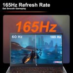 acer Nitro V 15 Gaming Laptop 15.6" FHD IPS 165Hz Intel 8-core i5-13420H 16GB RAM 512GB SSD GeForce RTX 5050 DLSS4 (Up to 440 AI Tops) Backlit Thunderbolt Wi-Fi6 Win11 ICP Hub - Image 6
