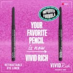 NYX PROFESSIONAL MAKEUP Mechanical Eye Pencil,Vivid Rich Mechanical, Creamy Retractable Eyeliner - Always Onyx, Black Eyeliner - Image 3