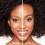 Eyebrow Stamp Stencil Kit - Eyebrow Powder with Brush Long-Lasting & Waterproof Brow Shaping Kit with 24 Reusable Thin & Thick Eyebrow Stencils for Natural Eyebrow Color, Gifts for Mom (Light Brown) - Image 3