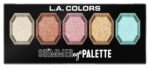 L.A. COLORS Shimmer Eyeshadow Palette, Shine On CES696 - Image 3
