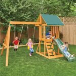 KidKraft Appleton Wooden Swing Set, (Amazon Exclusive) - Image 3