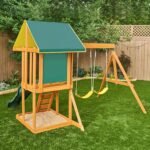 KidKraft Appleton Wooden Swing Set, (Amazon Exclusive) - Image 4