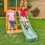 KidKraft Appleton Wooden Swing Set, (Amazon Exclusive) - Image 7