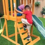 KidKraft Appleton Wooden Swing Set, (Amazon Exclusive) - Image 8