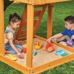 KidKraft Appleton Wooden Swing Set, (Amazon Exclusive) - Image 9