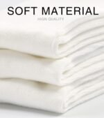 DOKUTOKU 3-12 Pack Womens Crew Socks Size 6-9 Light Weight Thin Casual Calf Socks - Image 4