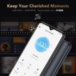 TCL 30XL |2022| Unlocked Cell Phone, 6.82 inch Vast Display, 5000mAh Battery, Android 12 Smartphone, 50MP AI Quad-Camera, 6GB RAM + 64GB ROM, US Version Mobile Phone, Night Mist (Renewed) - Image 6