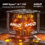 acer Nitro V 16S AI Copilot+ PC Gaming Laptop | AMD Ryzen AI 7 350 Processor | NVIDIA GeForce RTX 5060 Laptop GPU | 16" WUXGA IPS 180Hz Display | 16GB DDR5 | 1TB Gen 4 SSD | Wi-Fi 6E | ANV16S-61-R9TR - Image 3