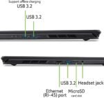 acer Nitro V 16S AI Copilot+ PC Gaming Laptop | AMD Ryzen AI 7 350 Processor | NVIDIA GeForce RTX 5060 Laptop GPU | 16" WUXGA IPS 180Hz Display | 16GB DDR5 | 1TB Gen 4 SSD | Wi-Fi 6E | ANV16S-61-R9TR - Image 4