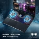 acer Nitro V 16S AI Copilot+ PC Gaming Laptop | AMD Ryzen AI 7 350 Processor | NVIDIA GeForce RTX 5060 Laptop GPU | 16" WUXGA IPS 180Hz Display | 16GB DDR5 | 1TB Gen 4 SSD | Wi-Fi 6E | ANV16S-61-R9TR - Image 7