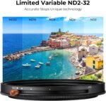 K&F CONCEPT 82mm Variable Fader ND2-32 ND Filter and CPL Circular Polarizing Lens Filter in 1 for Camera Lens Waterproof Neutral Density Polarizer Filter (Nano-D Series) - Image 6