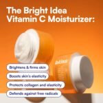 Bliss Vitamin C + Tri-Peptide Brightening Moisturizer | Squalane & Hydration Boosters | Anti-Aging Face Cream for Collagen and Elasticity | Clean Vegan & Cruelty Free 1.7 fl oz - Image 3