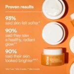 Bliss Vitamin C + Tri-Peptide Brightening Moisturizer | Squalane & Hydration Boosters | Anti-Aging Face Cream for Collagen and Elasticity | Clean Vegan & Cruelty Free 1.7 fl oz - Image 5