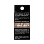 e.l.f. Lock On Liner and Brow Cream 81943 Medium Brown - Image 3