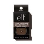 e.l.f. Lock On Liner and Brow Cream 81943 Medium Brown - Image 4