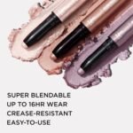 IT Cosmetics Superhero No-Tug Waterproof Eyeshadow Stick - Longwear Blendable Cream with Built-In Primer Suitable for Sensitive Eyes 0.05 oz - Image 4
