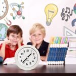 HIQU and HIST Alarm Clock with Backlight, 4 Inches White Desk Clock (White) - Image 6