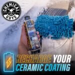 Chemical Guys HydroSuds Ceramic Shine High Foaming Car Wash Soap - Foam Cannon Soap, Works with Foam Guns or Bucket Washes Safe for Cars, Trucks, Motorcycles, RVs, & More, Berry Scent - 64 fl oz - Image 5